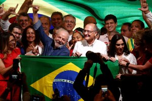 Lula's victory.