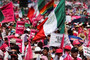 Mexico Pro-Democracy Protest