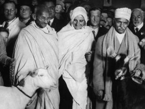 Gandhi in 1931