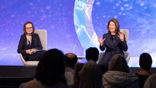 The Chicago Council's Sarah Gilbert has a conversation with Sesame Workshop president and interim CEO Sherrie Westin to learn how Sesame Street uses educational media to provide learning and hope to vulnerable children around the world.