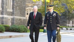 Robert Gates West Point, 2011.