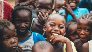 Children in Sierra Leone 