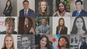 Composite photo of Emerging Leaders Class of 2021 Headshots