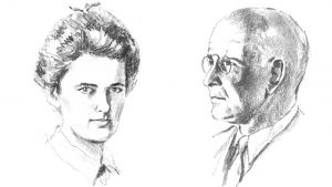 Sketches of Susan F. Hibbard and William B. Hale