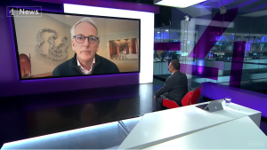 Ivo Daalder on Channel 4 news
