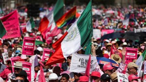 Mexico Pro-Democracy Protest