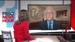 Ivo Daalder appears on PBS Newshour