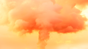 a nuclear cloud
