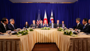 Biden, Yoon, Kishida at Trilateral Meeting