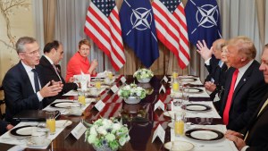 Trump at NATO Summit